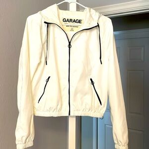 GARAGE - Cute, chic white jacket
